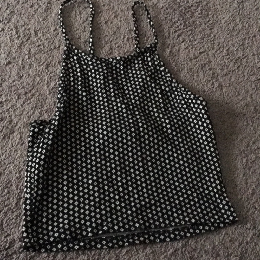 Brandy Halter crop top